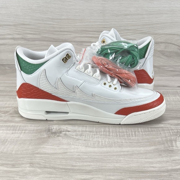 Men\'s Size 10.5 Air Jordan 3 Retro El Vuelo IO1752-100 New main image 9